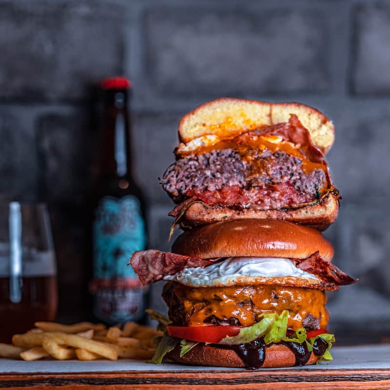 photo of beatifully arranged food